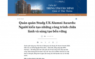 Interview with Tien Phong news